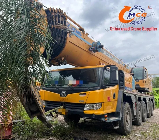 Crane de camiones XCMG 2019 All -Terrain Crane Premium 2019 - Capacidad de 220 toneladas disponibles