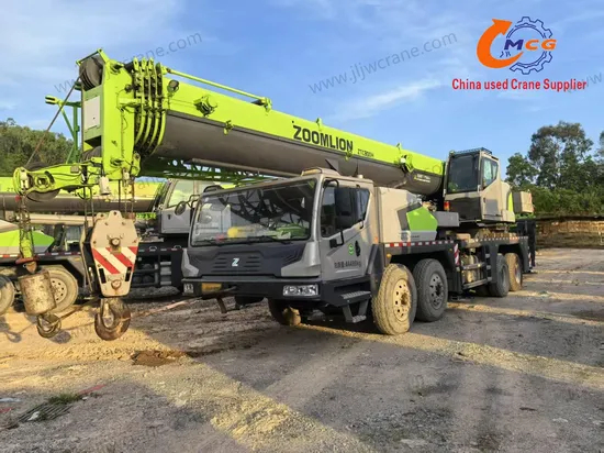 ZTC 55TON CRUDAS DE CAMIÓN USADOS, LION550H GRUES MÓVILES, PIEZAS DE MAQUINARIA DE CONSTRUCCIÓN