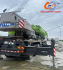 Crane de camiones usado de 95ton zoomlion de 95ton para la venta, modelo 2021