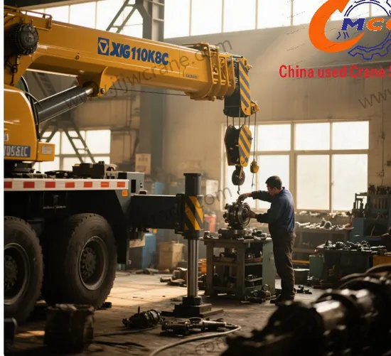 2022 XCMG Crane de camiones de 110 toneladas - Excelente estado y asequible