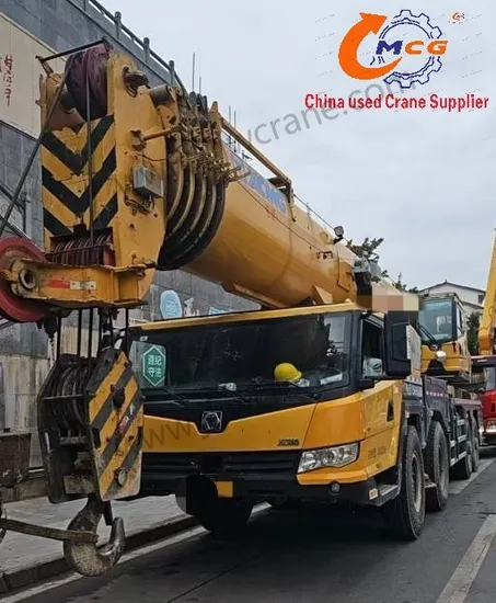 Crane XCMG Truck Asequible 2018 90 toneladas en excelentes condiciones