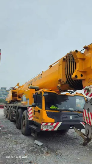 Crane usada 2022 SAC400 TON Sany All Terrain Crane Truck Crane Used Mobile Crane