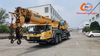 Asequible usado 2017 XCMG 80 toneladas móviles móvil Crane en excelentes condiciones