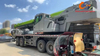 Útil 2022 Zoomlion de 100 toneladas Crane de camiones usados, grúa móvil en buenas condiciones