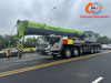 Útil 2022 Zoomlion de 100 toneladas Crane de camiones usados, grúa móvil en buenas condiciones