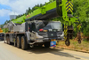 Casi nuevo Crane 2024 Zoomlion 100 toneladas de grúa de segunda mano Crane móvil Crane