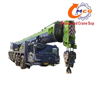 Crane de 130 toneladas de Tarrain Zoomlion ZAT1300H8 Crane de camiones móvil usados