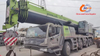 Buena calidad y precio razonable 2019 Zoomlion 130t Crane de camiones usados