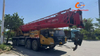 Usado 2023 Sany 130 toneladas 8-Sección Boom STC1300C8-6 Crane de camiones en excelentes condiciones.