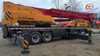 2022 Crane de camiones de 75 toneladas de segunda mano de segunda mano, en excelentes condiciones, casi original