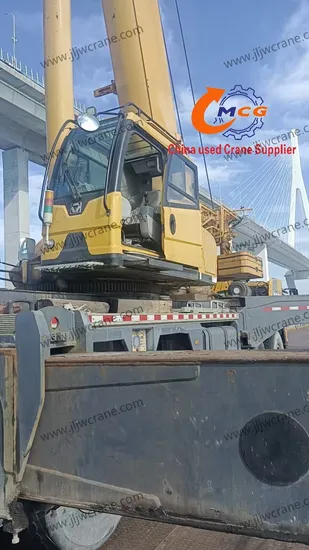 Modelo de grúa de camión de 80 toneladas de segunda mano de alta calidad XCMG 2018, adecuado para aplicaciones de maquinaria de construcción pesada