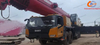 Un precio razonable 2024 Sany 160 toneladas SAC1600C8-8 Crane de camiones usado en condiciones nuevas. Consultas bienvenidas.