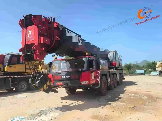 Sany sany de servicio pesado