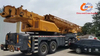 Asequible usado 2017 XCMG 80 toneladas móviles móvil Crane en excelentes condiciones