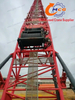 Crane usado Crane 280 toneladas SCC2800 Piezas de maquinaria de construcción de grúas móvil