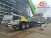 Útil 2022 Zoomlion de 100 toneladas Crane de camiones usados, grúa móvil en buenas condiciones