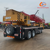 A la venta: Camión grúa usado SANY STC400T de 40 toneladas 2020