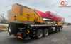 Crane de camiones usado 2023 Sany SAY STC500C5-8 Móvil de 50 toneladas de grúa de camión a un precio razonable