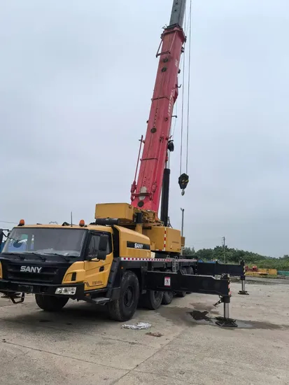 Estamos vendiendo una grúa de camión Tarrain de 260 toneladas de 260 toneladas usadas. Bienvenido a inspeccionarlo.