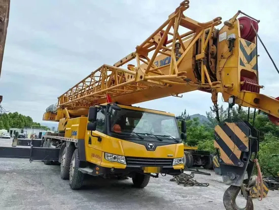Asequible y confiable 2023 XCMG 55 toneladas Crane de camiones usados