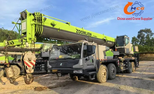 Zoomlion confiable de 55 toneladas Crane de camiones usados ​​para la venta, 2021 Modelo Mobile Crane