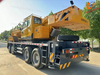 Crane de camiones usados ​​de 50 toneladas XCMG 2016 - Precio de fábrica de exportaciones