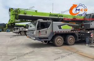 Asequible 2020 Zoomlion 55 toneladas Crane de camiones usados ​​- Boutique de condición del vehículo