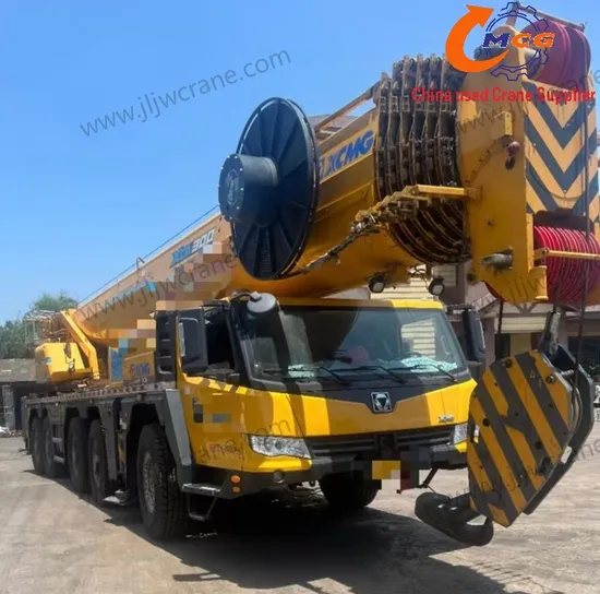 Un 2021 XCMG de 230 toneladas usó una grúa de camión todo terreno adecuada para varios escenarios. En excelentes condiciones, contáctenos.