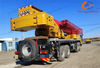 Crane de camiones de segunda mano 2023 Sany 80 toneladas, precio razonable, la primera opción para la maquinaria de construcción