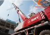 Crane de camiones usado confiable 2024 Sany All-Terrrain Crane 220 Ton Capacidad