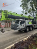 2021 Zoomlion Crane de 50 horas - 45m Boom, 9t contrapeso, bajas horas de trabajo
