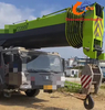 Confiable 2021 Zoomlion 220 toneladas usadas móvil Crane, una excelente oportunidad de inversión