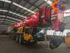 2021 SAC 450 TON SANY All-Terrrain usado Crane de camiones móviles, excelente estado