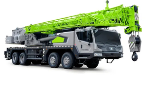 Casi nuevo Crane 2024 Zoomlion 100 toneladas de grúa de segunda mano Crane móvil Crane