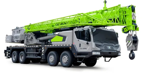 Casi nuevo Crane 2024 Zoomlion 100 toneladas de grúa de segunda mano Crane móvil Crane