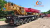 Crane usada 2022 STC100 TON Sany All Terrain Crane Truck Crane Used Mobile Crane