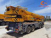 XCMG de alto rendimiento Crane de camiones usados ​​de 80 toneladas, fabricada en 2021, a un precio competitivo