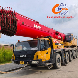 2021 sany 160t 8-Section Boom usó grúa de camión para la venta. Contáctenos si lo necesita.