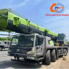 2021 Zoomlion 95 toneladas de 7-Section Boom usó grúa de camión, a un precio razonable y en excelentes condiciones.