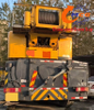 Camión grúa XCMG todo terreno XCA220L7 de 220 toneladas usada fabricada en 2019.