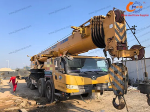 Crane de camiones de camión usado asequible 2019 Crane de camiones móviles XCMG 90 toneladas: en buenas condiciones