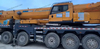 Confiable 2021 XCMG 100 toneladas de 6 secciones Boom usada Crane de camiones para la venta a un precio razonable