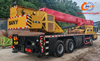 Crane de camiones usados ​​confiables 25 toneladas de grúa móvil sany para levantamiento pesado