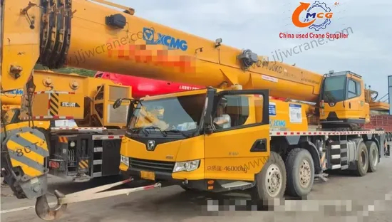 Usado, Crane de camiones de 75 toneladas XCMG de alta calidad de alta calidad para la venta en excelentes condiciones.