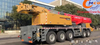 Un precio razonable 2024 Sany 160 toneladas SAC1600C8-8 Crane de camiones usado en condiciones nuevas. Consultas bienvenidas.