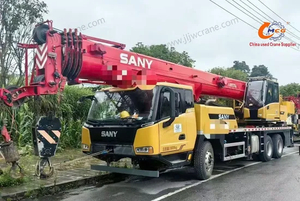 Crane de camiones usado de alto rendimiento 2022 25ton Crane de camiones móviles para la venta