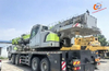 Grúa de camión usada de alto rendimiento 2020 zoomlion usado de 80 toneladas, bajas horas de trabajo, excelente valor