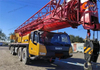 Crane de camiones de segunda mano 2023 Sany 80 toneladas, precio razonable, la primera opción para la maquinaria de construcción