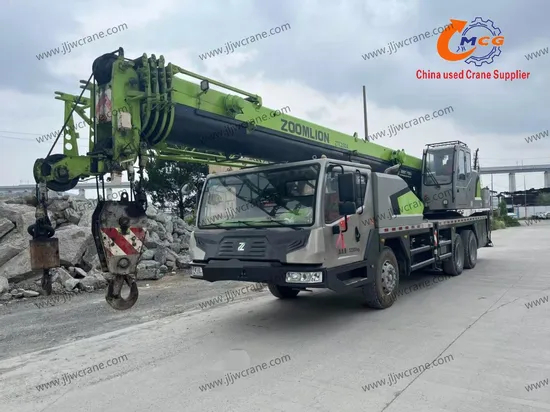 Asequible 2020 Zoomlion de 25 toneladas Crane de camiones usados ​​- Boutique de condición del vehículo