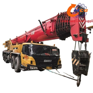 Crane de camiones usados ​​confiables 2021 Sany Mobile 100 toneladas de grúa de grúas Piezas de grúa